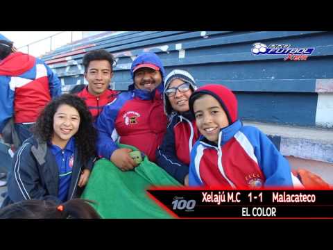Clausura 2,017 // Xelajú MC 1 - 1 Malacateco // EL COLOR
