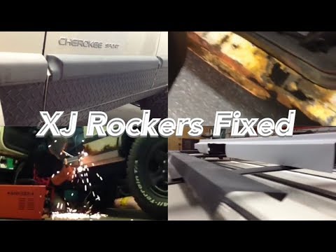 Jeep Cherokee Rocker Panel Replacement XJ