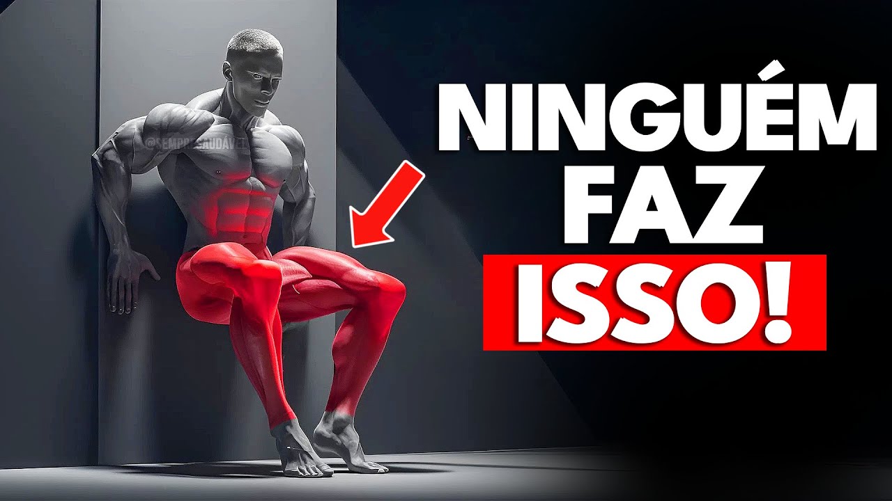 ESTES 4 EXERCÍCIOS ISOMÉTRICOS VÃO TRANSFORMAR SEU CORPO!