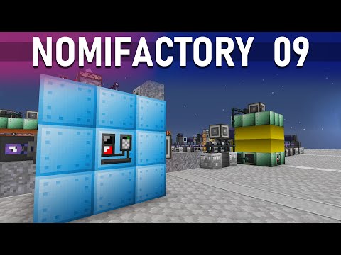 Vacuum Freezer, EBFs & Rocket Fuel: Nomifactory Episode 9