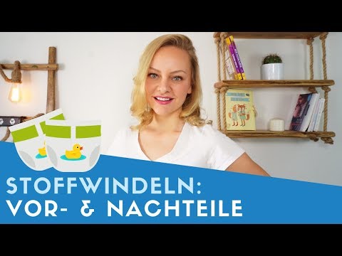 ▶ Das sind die Vor- und Nachteile von Stoffwindeln