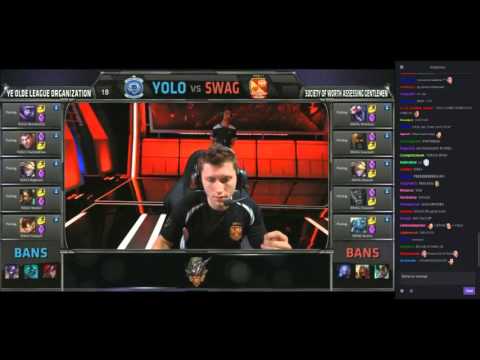 League of Legends - Yolo vs Swag