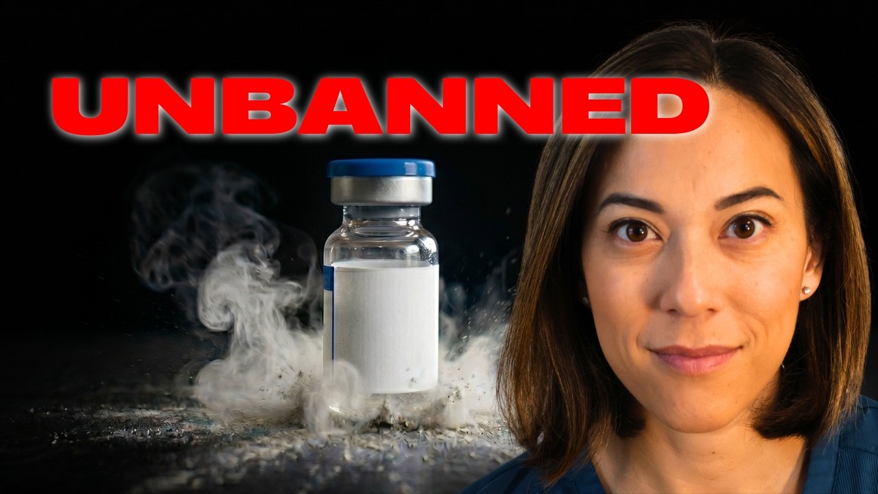 11 Peptides Just Got Greenlit by the FDA (Here's What Changed)