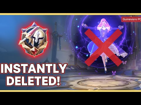 GUINEVERE ONE-SHOTTED! 😱 Easiest Kill You'll Ever See! Guinevere Player INSTANTLY Dies MLBB Gameplay