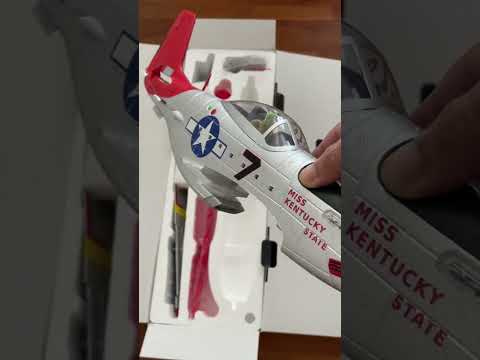 What is a P-51 Mustang Red Tail? Here's a quick unboxing of the WLToys XK A280!