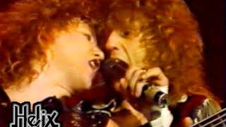 Helix - House On Fire Live in Edmonton 1985