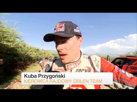 ORLEN Team Rajd Dakar 2016: Etap 12