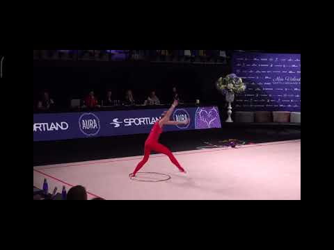 Miss Valentine - TARTU GRAND PRIX 2023 - Viktoriia ONOPRIIENKO UKRAINE - HOOP