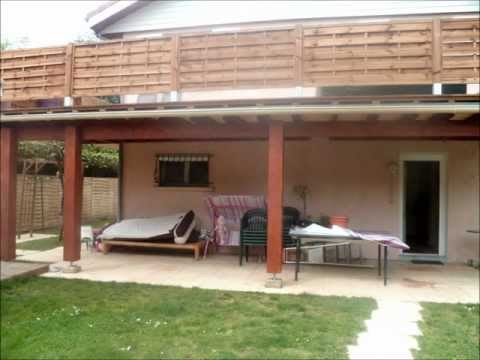 comment construire terrasse sur pilotis