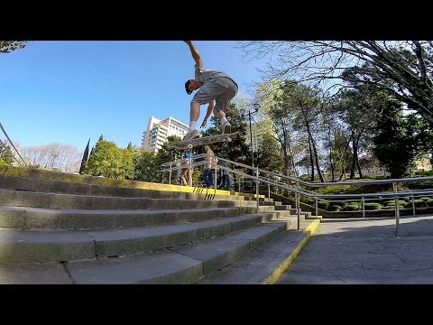 GoPro: Sema Kutuzov - Anastasia Kulaeva - Sochi, Russia - 5.15.16 - Skate