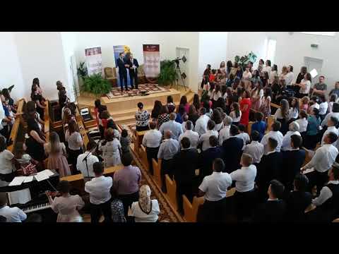 Festivalul Corurilor Bisericii Adventiste Mariti pe Isus prin cintare 9 Iunie 2018