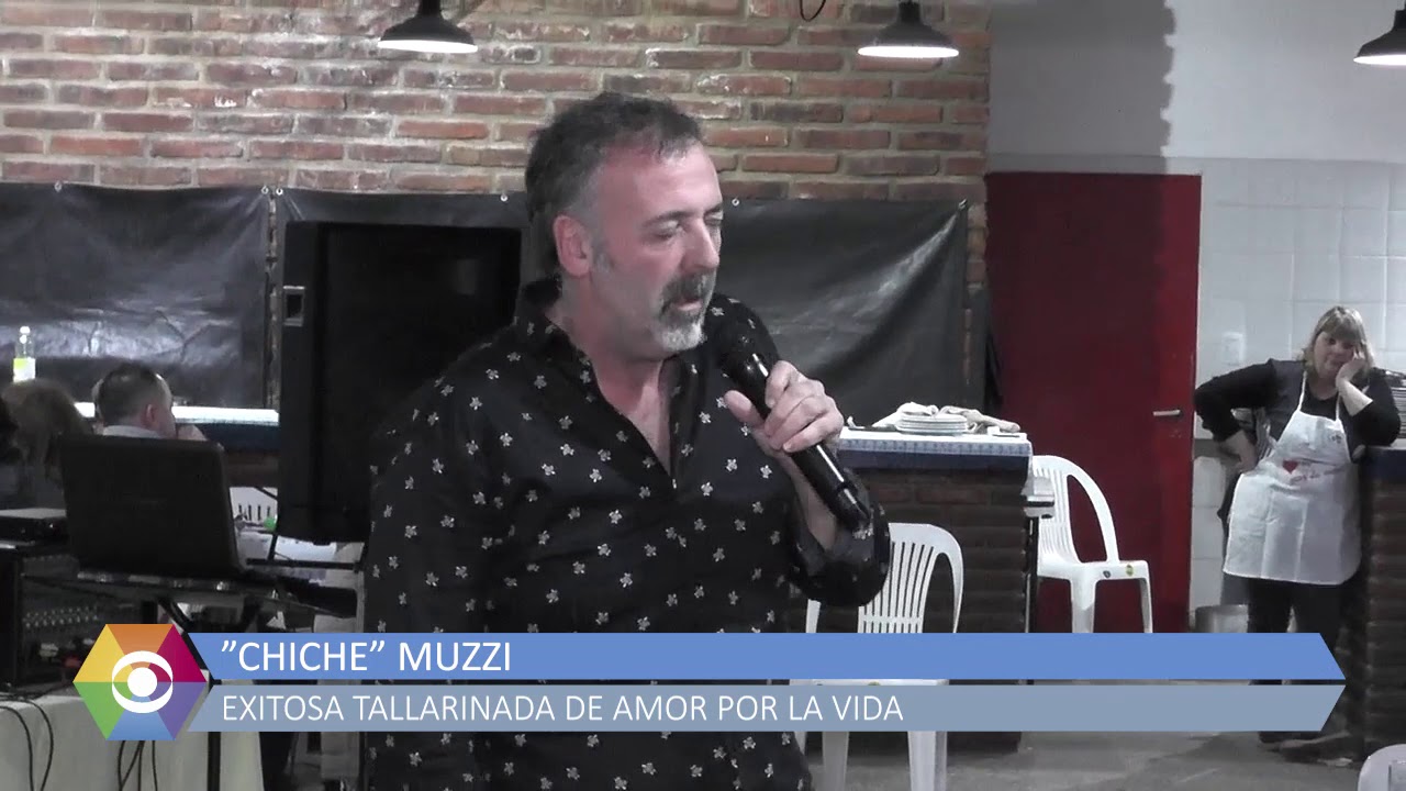 2019 08 05 AMOR POR LA VIDA 4   CHICHE MUZZI