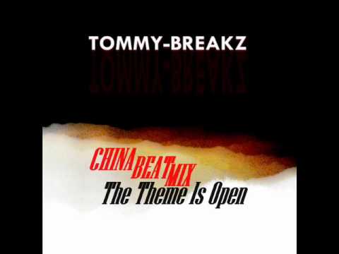 TOMMY-BREAKZ - The Theme Is Open (beat mix)