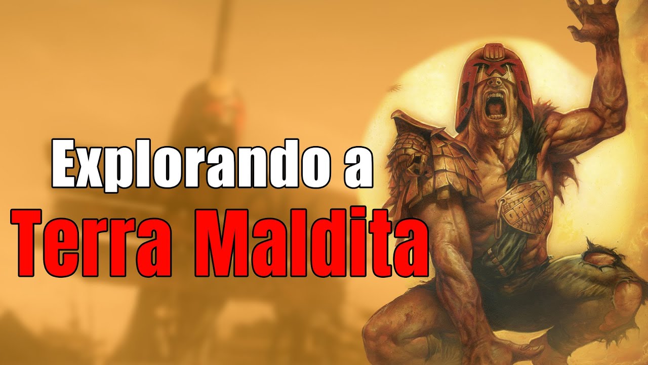 Conheça a TERRA MALDITA | Juiz Dredd Explicado