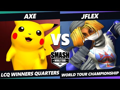 SWT Championship LCQ WQ - Axe (Pikachu) Vs. Jflex (Sheik) SSBM Melee Tournament