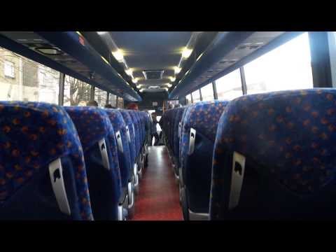 Route X76 Stagecoach Western Volvo B12B Plaxton Panther 54042 (SF57 DPX)