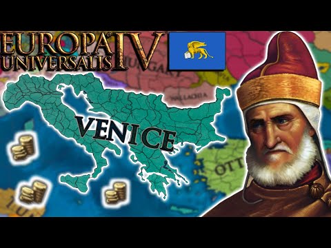 EU4 1.32 Venice Guide - THIS Is HOW To Become THE RICHEST NATION