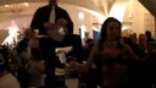 Marco a.k.a Mr TamTam performing at Trinity with Mihaela Coman