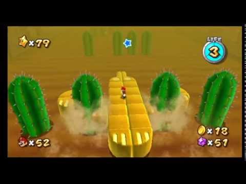 Super Mario Galaxy 2: Slipsand Galaxy (Sailing the Sandy Seas / Star #80)