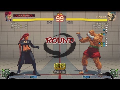 Uryo (Viper) vs Bonchan (Sagat) - AE 2012 Match *1080p*
