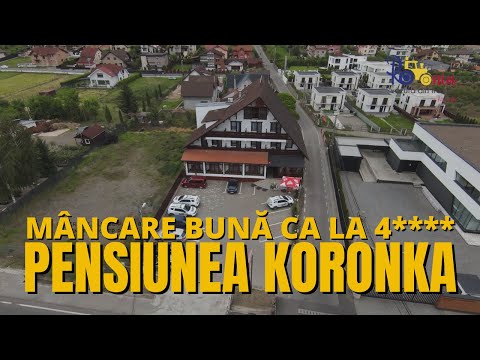 Pensiunea Koronka / România văzută din tractor