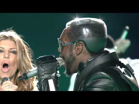 Black Eyed Peas feat  Slash & Usher - Medley