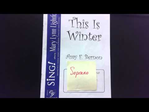 This Is Winter SOPRANO