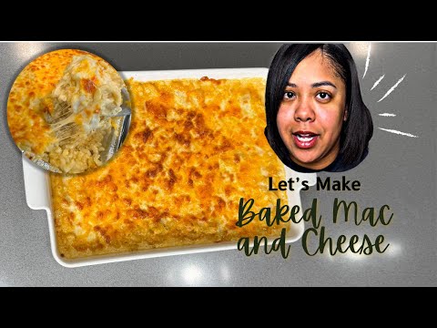 Easiest Mac and Cheese! No Roux, No Eggs, So Simple!