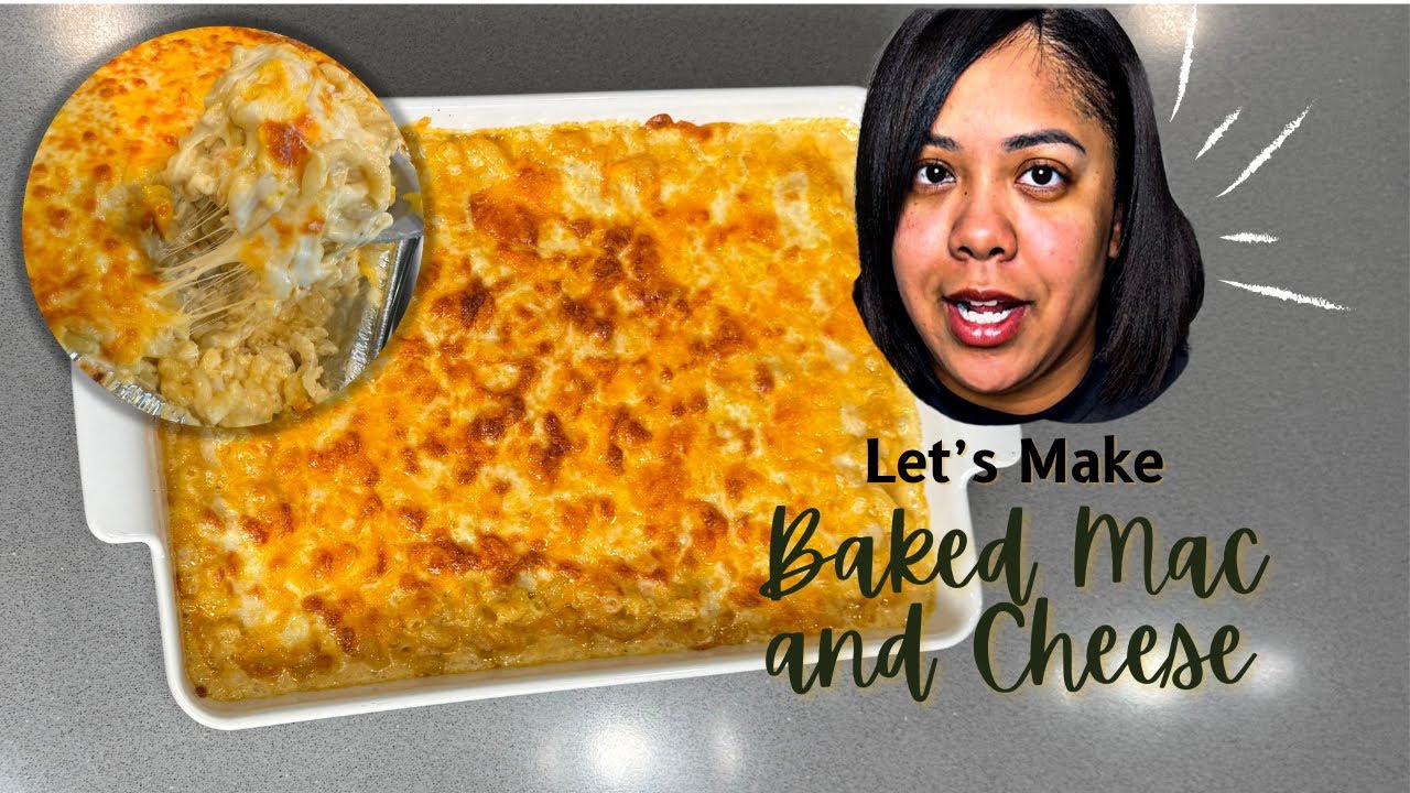 Easiest Mac and Cheese! No Roux, No Eggs, So Simple!