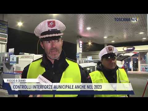 2023-01-02 POGGIO A CAIANO - CONTROLLI INTERFORZE MUNICIPALE ANCHE NEL 2023