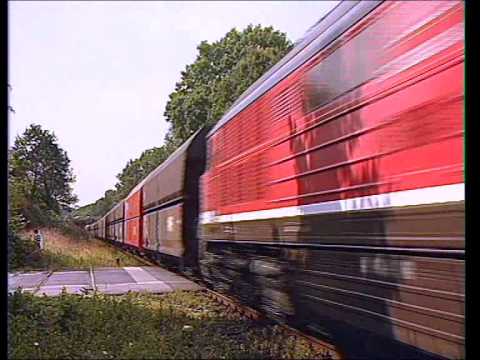 Schwere Lasten für die Ludmilla