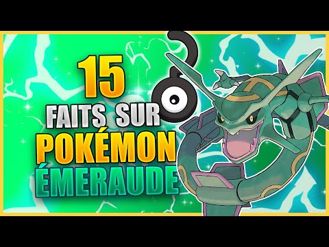 15 Facts You Didn't Know - Pokémon Emerald