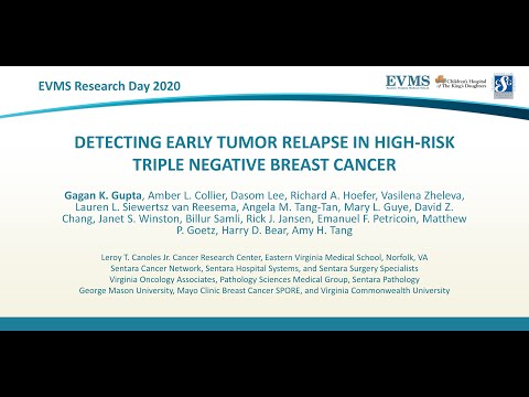 Thumbnail image of video presentation for Detecting Early Tumor Relapse in High-Risk Triple Negative Breast Cancer