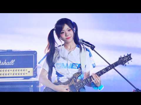 [4K]260530 QWER HINA 히나 @ FUBON Guardians G!POP - CEREMONY 직캠