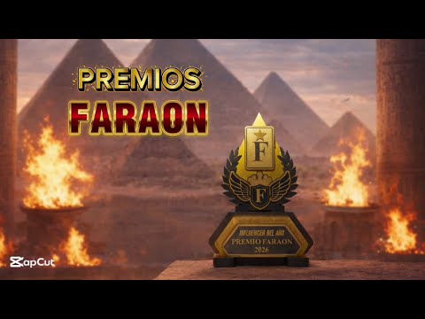 PREMIOS FARAON 2026