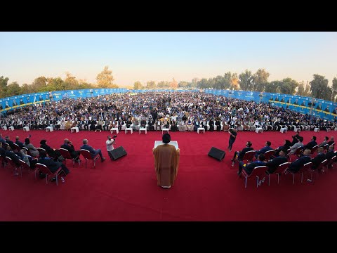 فيديو | كلمة سماحة السيد الحكيم في التجمع الجماهيري بديالى لدعم مرشحي تحالف قوى الدولة الوطنية | 2025/10/24