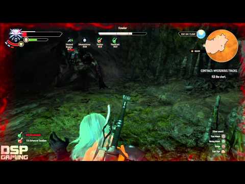 The Witcher 3 (PS4) playthrough pt79 - DETERMINATION! 40+ Min Dark Souls-Esque Boss!