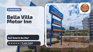 Bella Villa Motor Inn - Best Hotel in the City? | Forster, Australia🛏️
