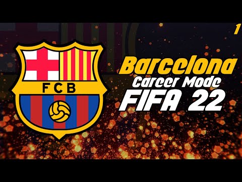 Fifa 22 - Barcelona Career Mode Ep 1 - FULL REBUILD! - HUGE SALE! NEW TRANSFERS!