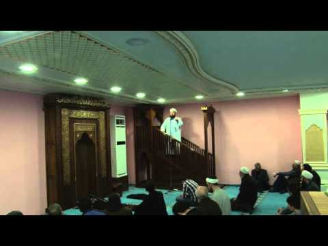 Masum Bayraktar Hoca Efendi'nin 26.12.2014 Tarihli Cuma Hutbesi