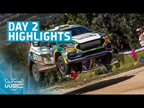 WRC3 Day 2 Highlights I Rally Italia Sardegna 2023
