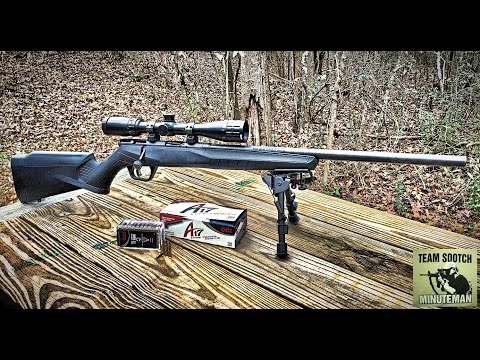 New Savage B17 FV 17 HMR Rifle