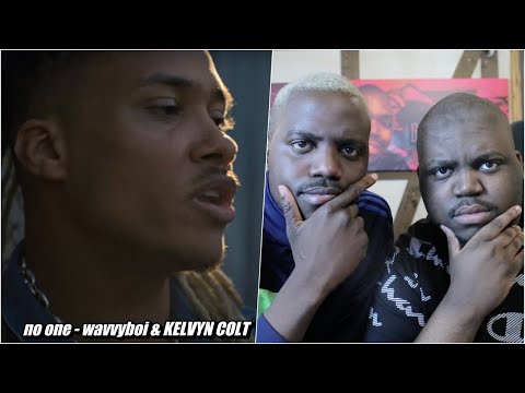 BLACKBROS REAGIEREN AUF: no one - wavvyboi & KELVYN COLT