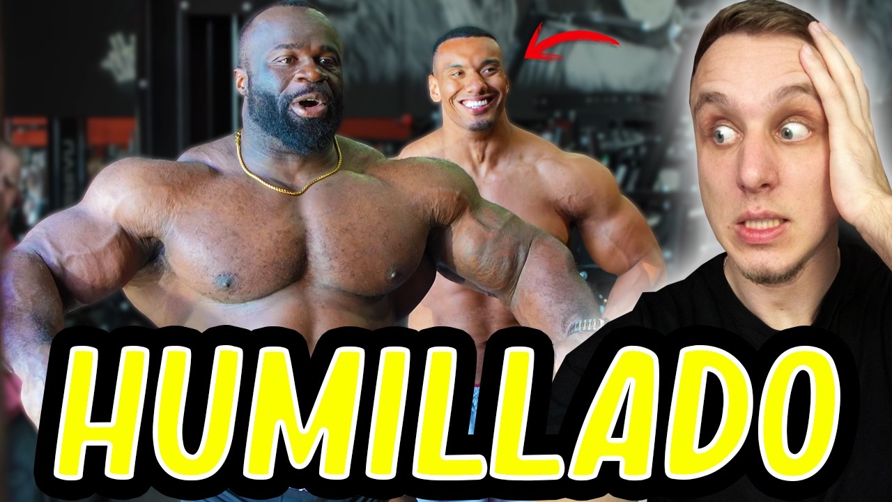 Larry Wheels es humillado por culturista open top mundial *insano*