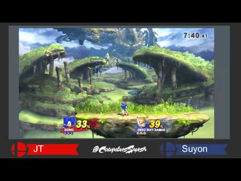TTTT - Grandfinals Suyon vs JT - Super Smash Bros. Wii U [2/2]