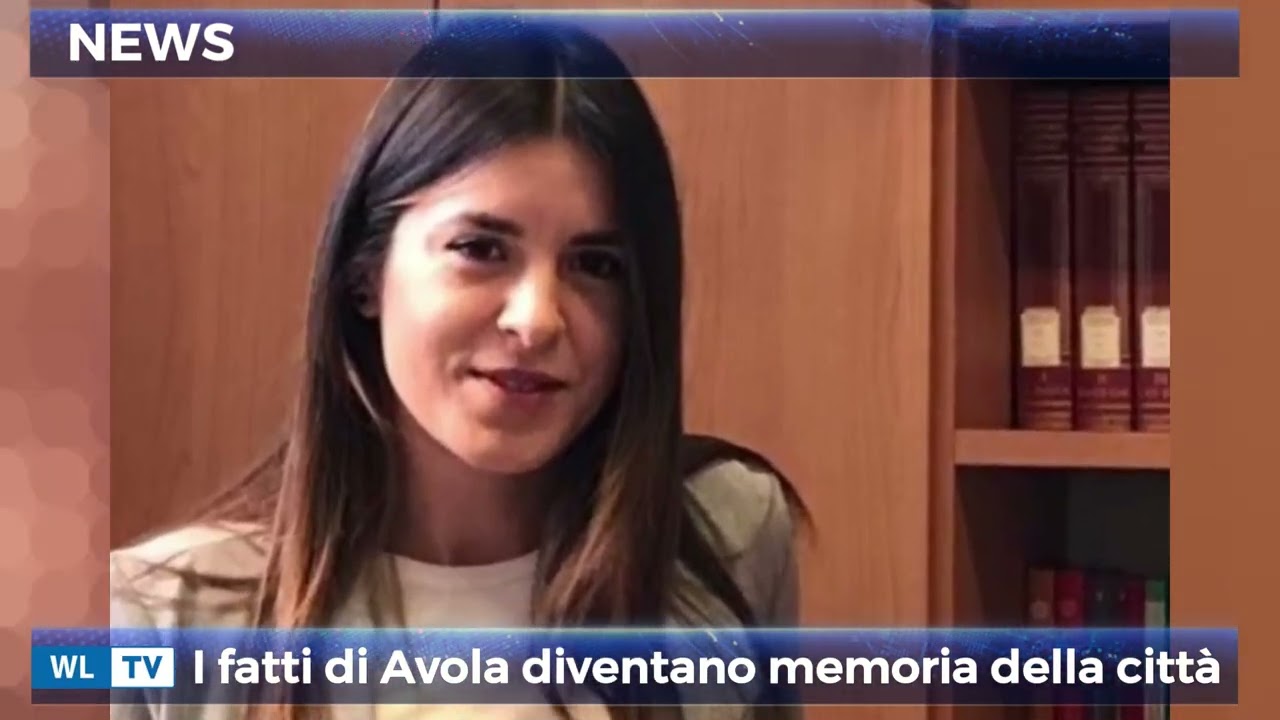 I fatti di Avola diventano memoria della città