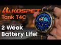 Kospet Smartwatch Tank T4C Black
