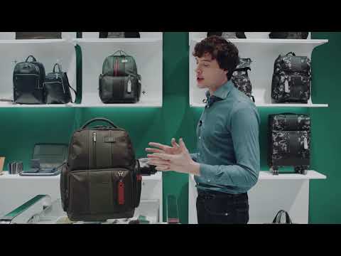 Tutorial zaino della linea Brief - Piquadro