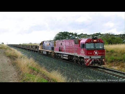 Pacific National XW4 Steel Train - PoathTV Australian Railways