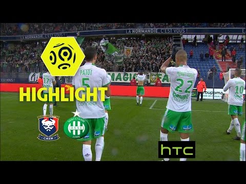 SM Caen - AS Saint-Etienne (0-2) - Highlights - (SMC - ASSE) / 2016-17